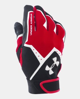Men's UA Clean-Up VI Batting Gloves LIMITED TIME: FREE SHIPPING 1 Color $29.99