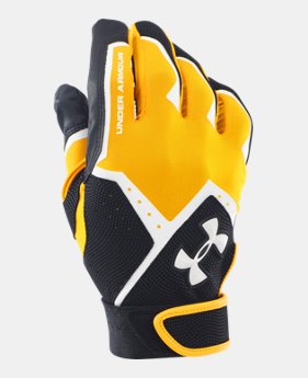 Men's UA Clean-Up VI Batting Gloves 1 Color $24.99