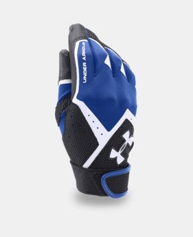 Boys' UA Clean-Up VI Batting Gloves 1 Color $24.99