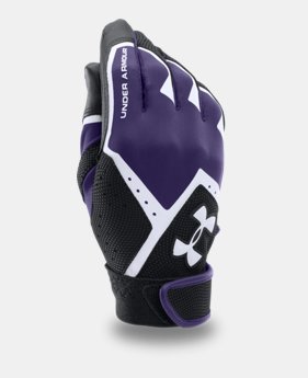 Boys' UA Clean-Up VI Batting Gloves 1 Color $11.24