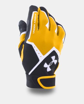 Boys' UA Clean-Up VI Batting Gloves 1 Color $11.24