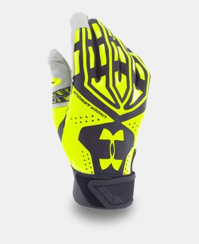 Men’s UA Motive Batting Gloves EXTRA 25% OFF ALREADY INCLUDED 1 Color $17.99