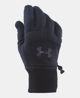 Men's UA ColdGear® Infrared Armour® Fleece Gloves 1 Color $34.99