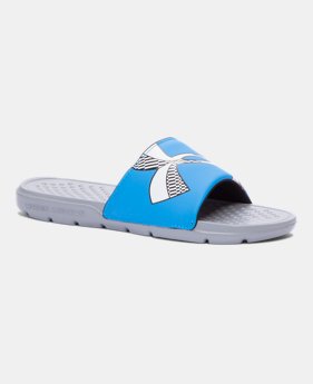 Boys’ UA Strike Checkboard Slides LIMITED TIME: FREE SHIPPING 1 Color $18.74