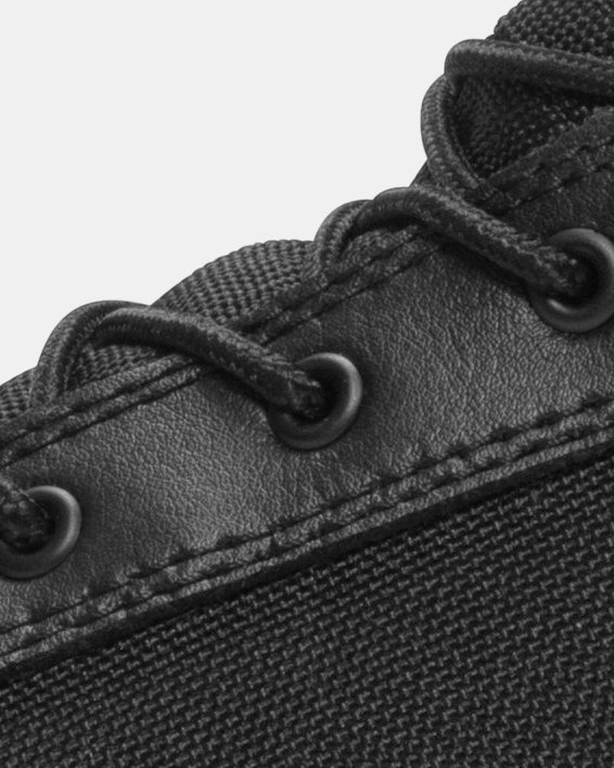 Men's UA Stellar Tactical Boots, Black, pdpMainDesktop image number 1