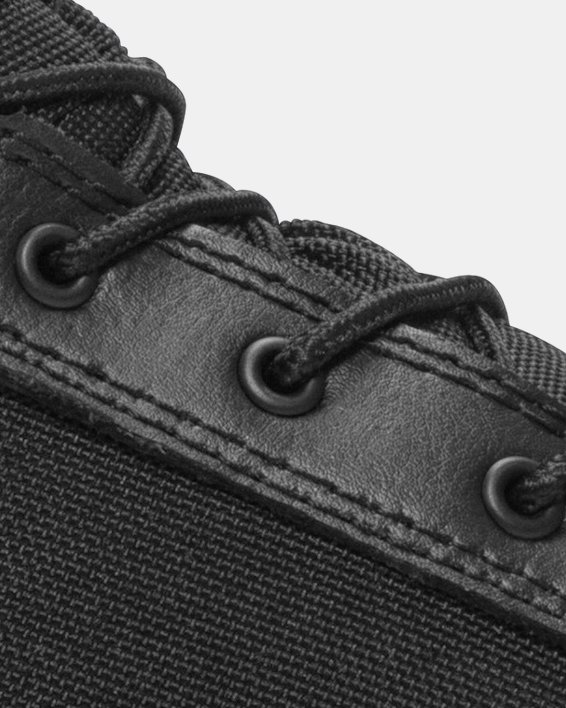 Men's UA Stellar Tactical Boots, Black, pdpMainDesktop image number 0