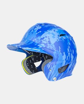 UA Digital Camo Batting Helmet 1 Color $41.99