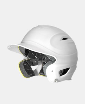 UA Solid Molded Batting Helmet 1 Color $34.99