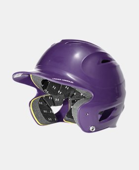 UA Solid Molded Batting Helmet 1 Color $26.99