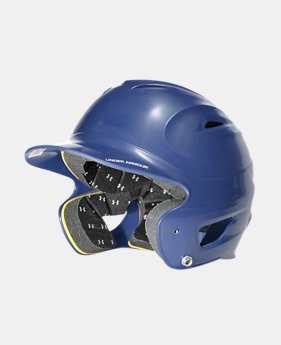 Kids’ UA Solid Molded Batting Helmet $26.99