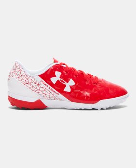 Boys’ UA SF Flash TR Jr. Soccer Shoes $44.99