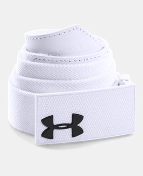 New Arrival Men’s UA Performance Belt LIMITED TIME: FREE SHIPPING 4 Colors $28.49 to $49.99