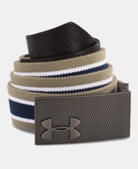 New Arrival Men’s UA Performance Belt LIMITED TIME: FREE SHIPPING 1 Color $28.49 to $49.99