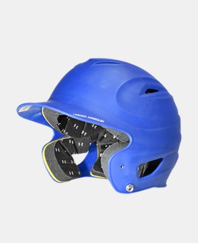 UA Matte Painted Batting Helmet 1 Color $29.99