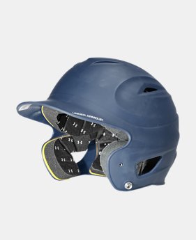 UA Matte Painted Batting Helmet 1 Color $29.99