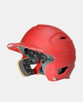 Kids’ UA Matte Painted Batting Helmet $29.99