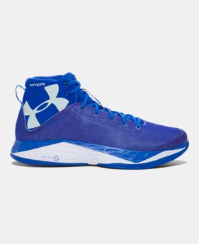 Men’s UA Fire Shot Basketball Shoes 1 Color $119.99