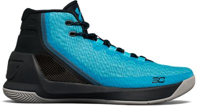 under armour curry 3 blue