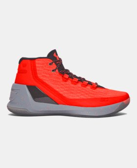 Men's UA Curry 3 Basketball Shoes 1 Color $74.99