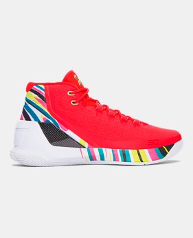 Men's UA Curry 3 Basketball Shoes 2 Colors $74.99