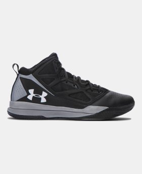 Men's UA Jet Mid Basketball Shoes 1 Color $74.99