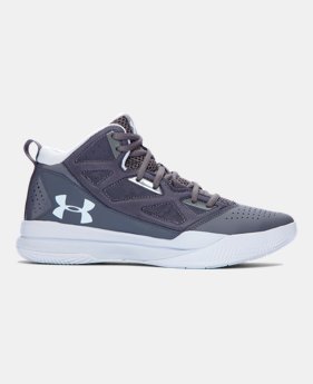 Women's UA Jet Mid Basketball Shoes 1 Color $74.99