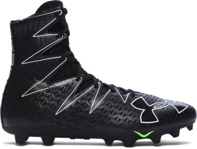 all black lacrosse cleats