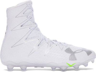 football cleats under armour high top