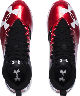Boys' UA Hammer Mid RM Jr. Football Cleats Under Armour US