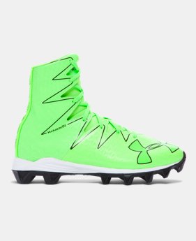 New Arrival Boys' UA Highlight RM Jr. Football Cleats — Limited Edition 1 Color $44.99