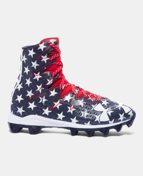 New Arrival Boys' UA Highlight RM Jr. Football Cleats — Limited Edition $44.99 to $59.99
