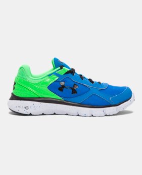 Boys’ Grade School UA Velocity Running Shoes 1 Color $48.99