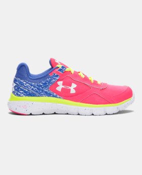 Girls’ Grade School UA Velocity Graphic Running Shoes $36.74 to $48.99