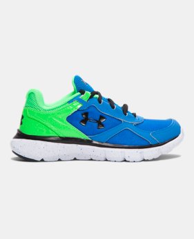 Boys’ Pre-School UA Velocity Graphic Running Shoes EXTRA 25% OFF ALREADY INCLUDED 1 Color $31.49