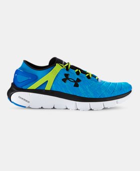 Men’s UA SpeedForm® Fortis Twist Running Shoes 1 Color $109.99