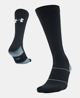 Men's UA Team Crew Socks 2 Colors $10