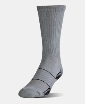 Men's UA Team Crew Socks 1 Color $11.99