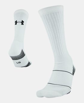 Men's UA Team Crew Socks 1 Color $10