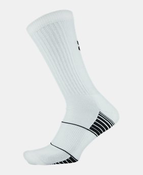 Best Seller UA Team Crew Socks 1 Color Available $10
