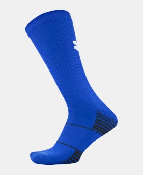 Best Seller UA Team Crew Socks 1 Color Available $9.99 to $10