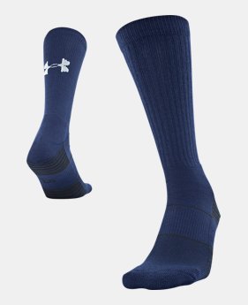 Men's UA Team Crew Socks 1 Color $10