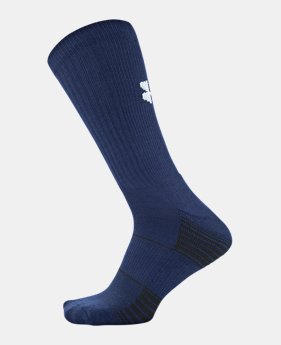 Best Seller UA Team Crew Socks 1 Color Available $9.99