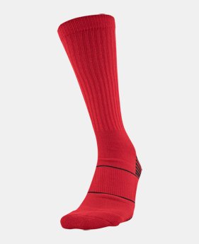 Men's UA Team Crew Socks 1 Color $10