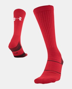 Men's UA Team Crew Socks 1 Color $10
