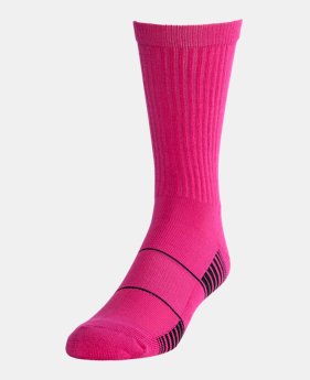 Best Seller UA Team Crew Socks 1 Color Available $9.99 to $10