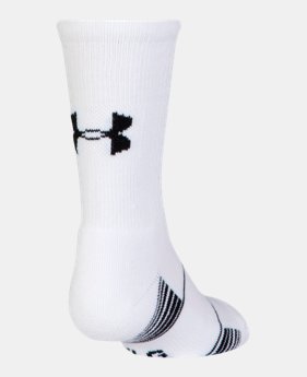 Kids' UA Team Crew Socks 1 Color $9
