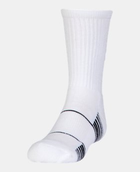 Kids' UA Team Crew Socks 1 Color $9