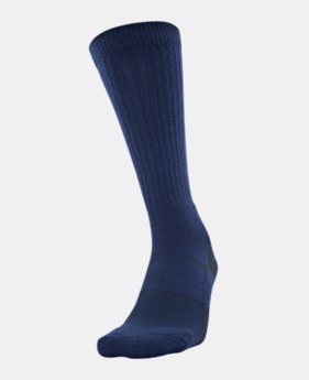 Kids' UA Team Crew Socks 5 Colors Available $9