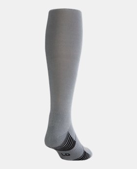 Best Seller UA Over-The-Calf Team Socks 2 Colors Available $9.99 to $10
