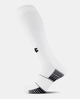 Best Seller UA Over-The-Calf Team Socks 9 Colors Available $9.99 to $10